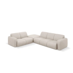 Narożnik 6 osobowy Lola tkanina szenilowa Rebel Windsor & Co