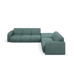 Narożnik 6 osobowy Lola tkanina szenilowa Rebel Windsor & Co
