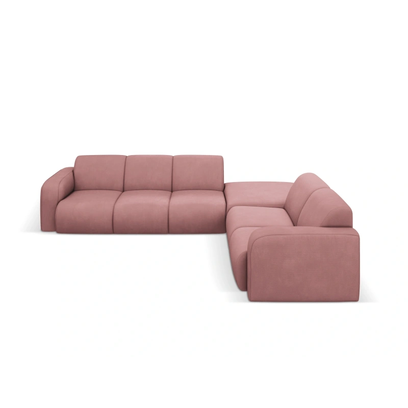 Narożnik 6 osobowy Lola tkanina szenilowa Rebel Windsor & Co