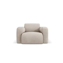 Fotel Lola tkanina szenilowa Rebel Windsor & Co