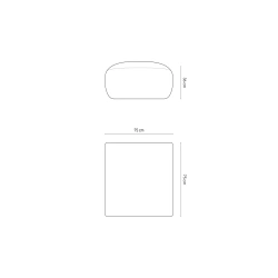 Puf Lola M tkanina szenilowa Rebel Windsor & Co Puf Lola M tkanina szenilowa Rebel Windsor & Co