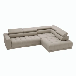 Narożnik L-kształtny Mojito z regulowanymi zagłówkami, bez funkcji spania Narożnik L-kształtny Mojito z regulowanymi zagłówkami, bez funkcji spania