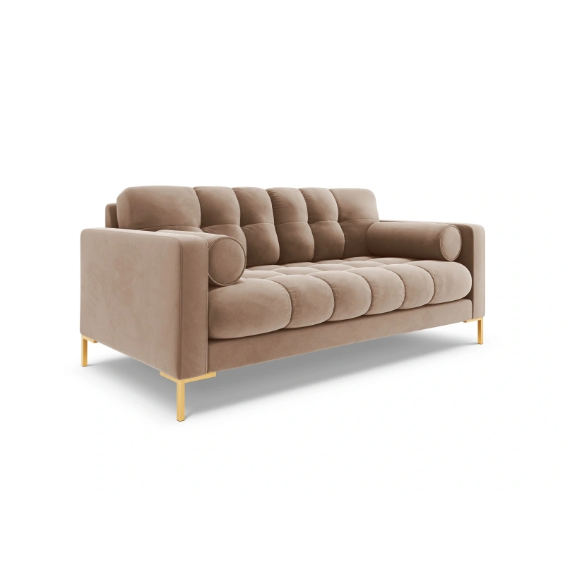 Sofa aksamitna 2 osobowa Bali Cosmopolitan Design
