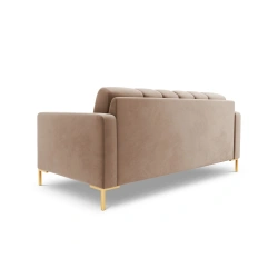Sofa aksamitna 2 osobowa Bali Cosmopolitan Design