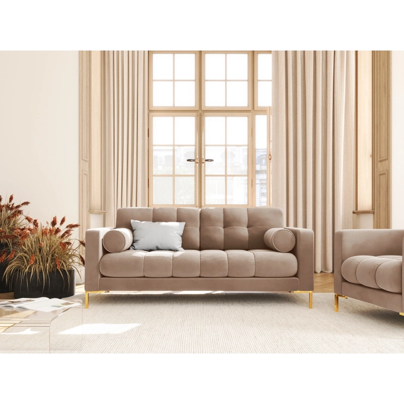 Sofa aksamitna 2 osobowa Bali Cosmopolitan Design