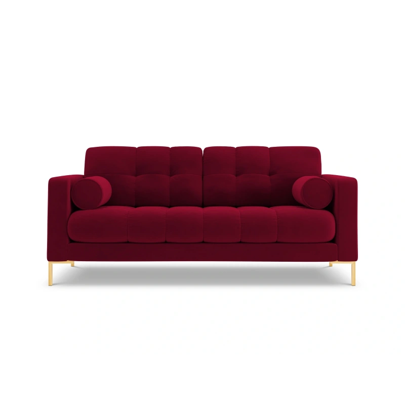 Sofa aksamitna 2 osobowa Bali Cosmopolitan Design