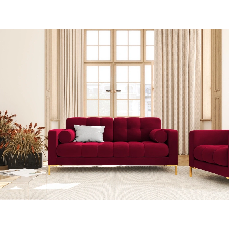 Sofa aksamitna 2 osobowa Bali Cosmopolitan Design