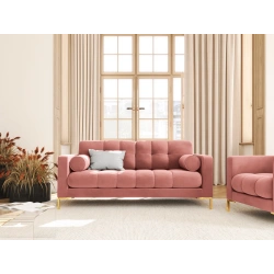 Sofa aksamitna 2 osobowa Bali Cosmopolitan Design
