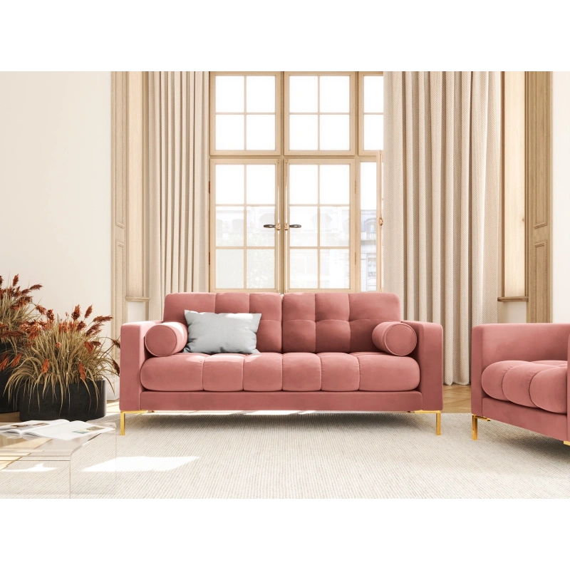 Sofa aksamitna 2 osobowa Bali Cosmopolitan Design