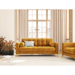 Sofa aksamitna 2 osobowa Bali Cosmopolitan Design