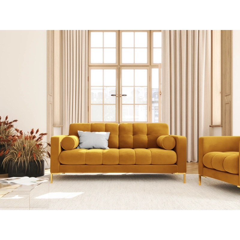 Sofa aksamitna 2 osobowa Bali Cosmopolitan Design