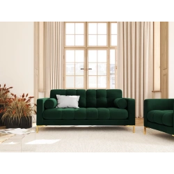 Sofa aksamitna 2 osobowa Bali Cosmopolitan Design