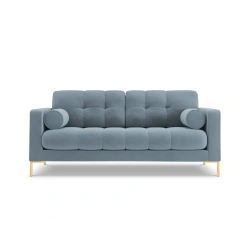 Sofa aksamitna 2 osobowa Bali Cosmopolitan Design Sofa aksamitna 2 osobowa Bali Cosmopolitan Design
