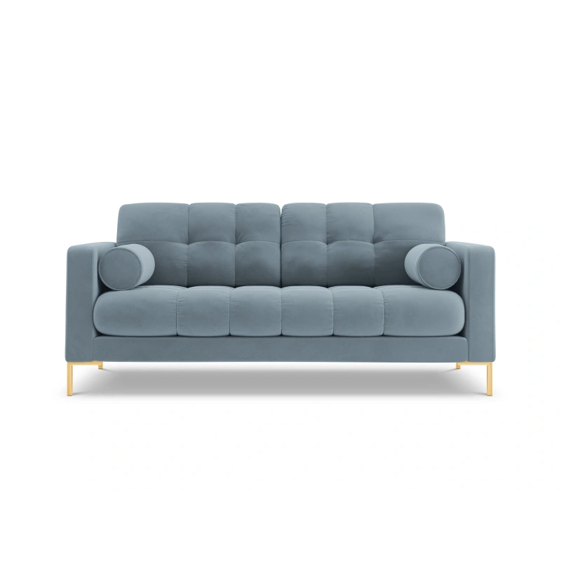Sofa aksamitna 2 osobowa Bali Cosmopolitan Design Sofa aksamitna 2 osobowa Bali Cosmopolitan Design