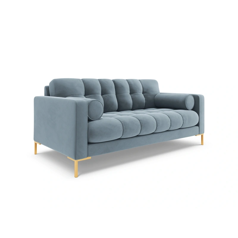 Sofa aksamitna 2 osobowa Bali Cosmopolitan Design Sofa aksamitna 2 osobowa Bali Cosmopolitan Design