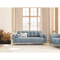Sofa aksamitna 2 osobowa Bali Cosmopolitan Design Sofa aksamitna 2 osobowa Bali Cosmopolitan Design