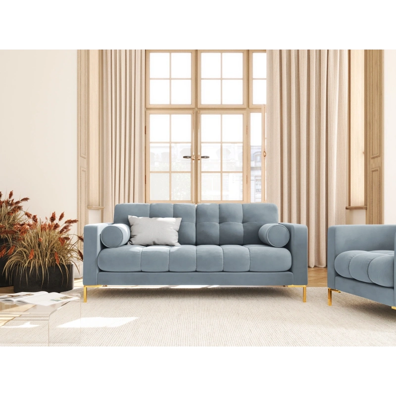 Sofa aksamitna 2 osobowa Bali Cosmopolitan Design Sofa aksamitna 2 osobowa Bali Cosmopolitan Design