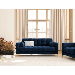 Sofa aksamitna 2 osobowa Bali Cosmopolitan Design