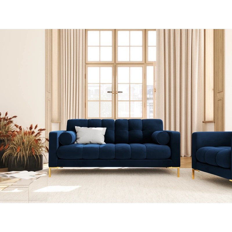 Sofa aksamitna 2 osobowa Bali Cosmopolitan Design
