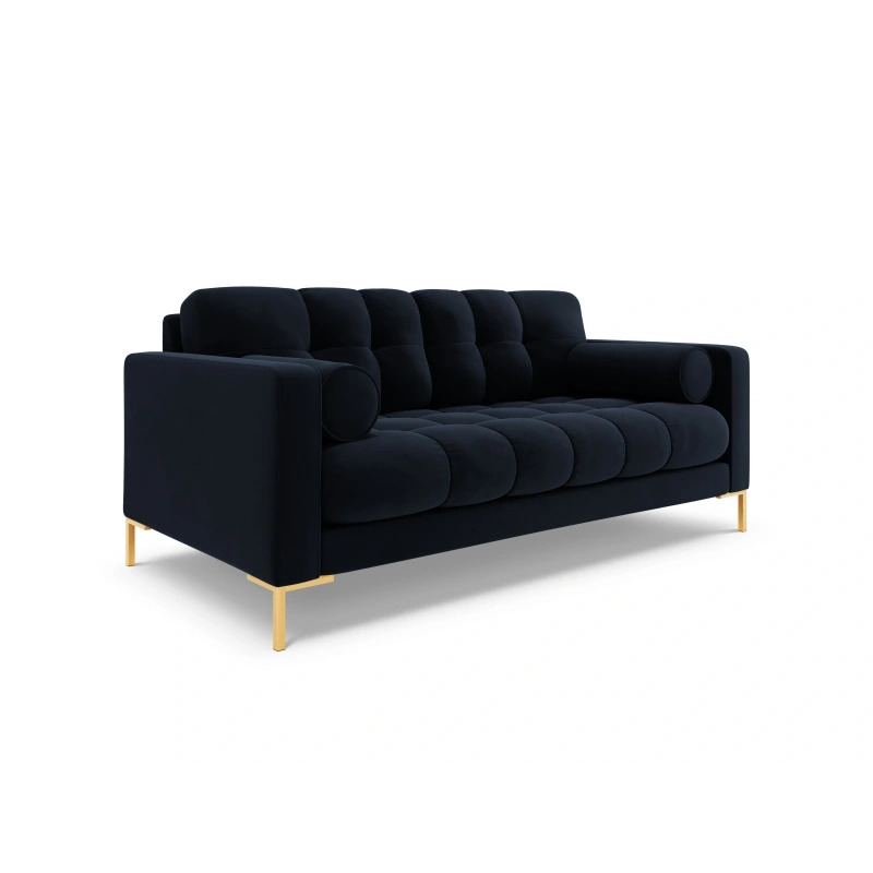 Sofa aksamitna 2 osobowa Bali Cosmopolitan Design Sofa aksamitna 2 osobowa Bali Cosmopolitan Design