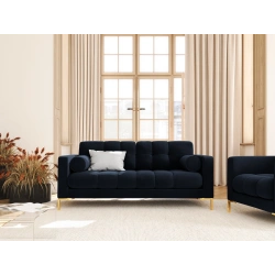 Sofa aksamitna 2 osobowa Bali Cosmopolitan Design Sofa aksamitna 2 osobowa Bali Cosmopolitan Design