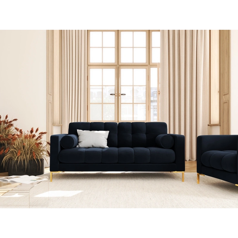 Sofa aksamitna 2 osobowa Bali Cosmopolitan Design Sofa aksamitna 2 osobowa Bali Cosmopolitan Design