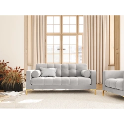 Sofa aksamitna 2 osobowa Bali Cosmopolitan Design