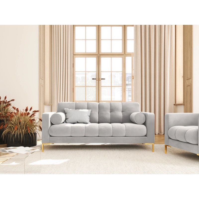 Sofa aksamitna 2 osobowa Bali Cosmopolitan Design
