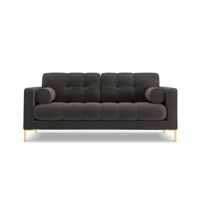 Sofa aksamitna 2 osobowa Bali Cosmopolitan Design Sofa aksamitna 2 osobowa Bali Cosmopolitan Design