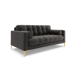 Sofa aksamitna 2 osobowa Bali Cosmopolitan Design Sofa aksamitna 2 osobowa Bali Cosmopolitan Design