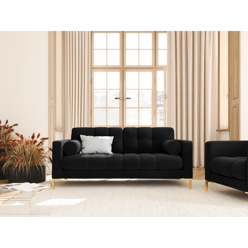 Sofa aksamitna 2 osobowa Bali Cosmopolitan Design