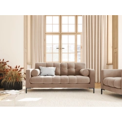 Sofa aksamitna 2 osobowa Bali Cosmopolitan Design