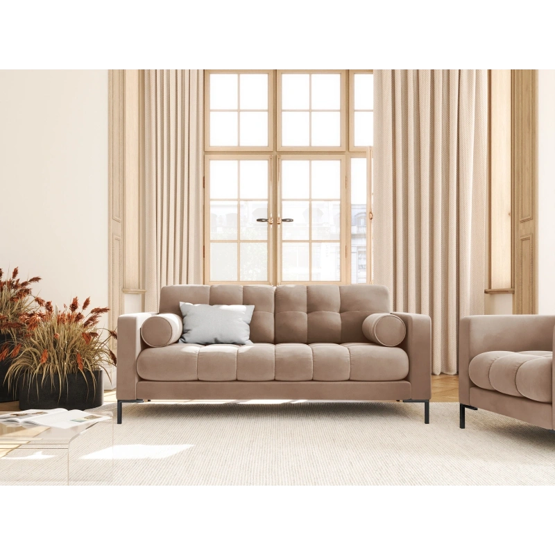 Sofa aksamitna 2 osobowa Bali Cosmopolitan Design