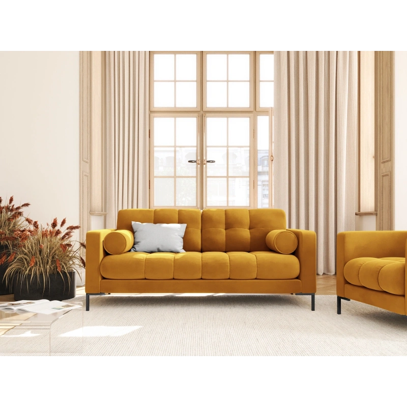Sofa aksamitna 2 osobowa Bali Cosmopolitan Design