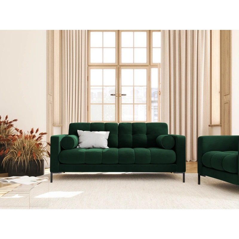 Sofa aksamitna 2 osobowa Bali Cosmopolitan Design