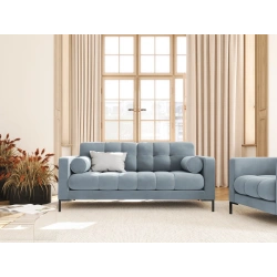 Sofa aksamitna 2 osobowa Bali Cosmopolitan Design Sofa aksamitna 2 osobowa Bali Cosmopolitan Design
