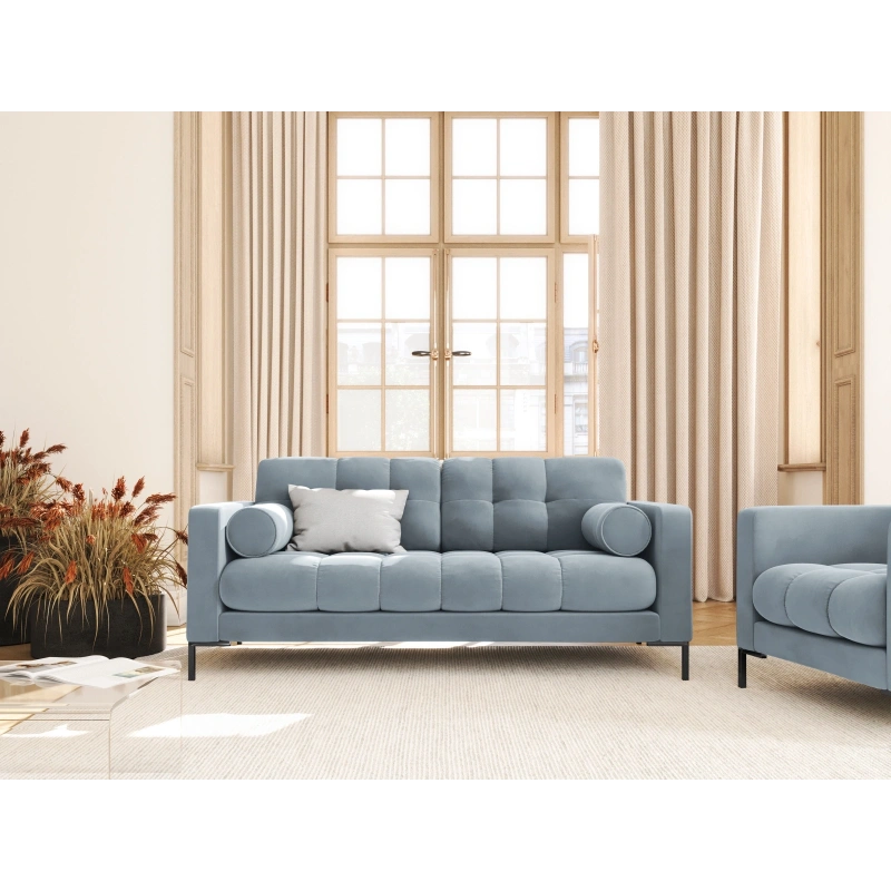 Sofa aksamitna 2 osobowa Bali Cosmopolitan Design Sofa aksamitna 2 osobowa Bali Cosmopolitan Design