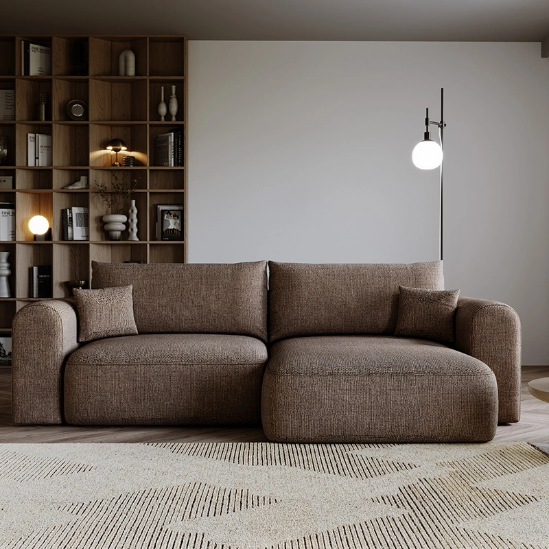 Narożnik Next L z funkcją spania i pojemnikiem norkowy Narożnik Next L z funkcją spania i pojemnikiem norkowy