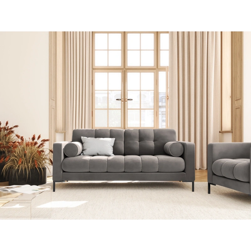 Sofa aksamitna 2 osobowa Bali Cosmopolitan Design