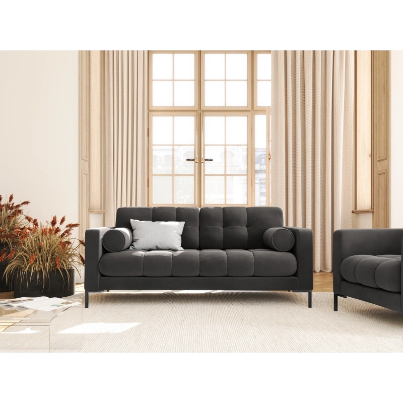 Sofa aksamitna 2 osobowa Bali Cosmopolitan Design Sofa aksamitna 2 osobowa Bali Cosmopolitan Design