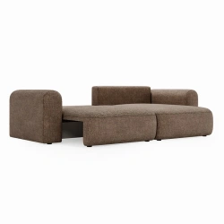 Narożnik Next L z funkcją spania i pojemnikiem norkowy Narożnik Next L z funkcją spania i pojemnikiem norkowy