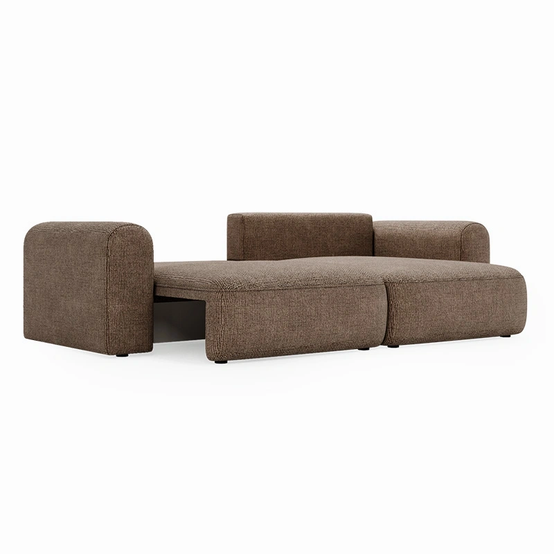 Narożnik Next L z funkcją spania i pojemnikiem norkowy Narożnik Next L z funkcją spania i pojemnikiem norkowy