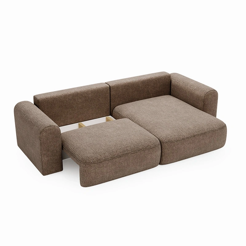 Narożnik Next L z funkcją spania i pojemnikiem norkowy Narożnik Next L z funkcją spania i pojemnikiem norkowy