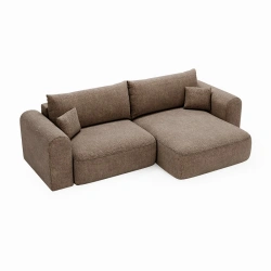 Narożnik Next L z funkcją spania i pojemnikiem norkowy Narożnik Next L z funkcją spania i pojemnikiem norkowy