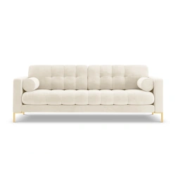 Sofa aksamitna 3 osobowa Bali Cosmopolitan Design