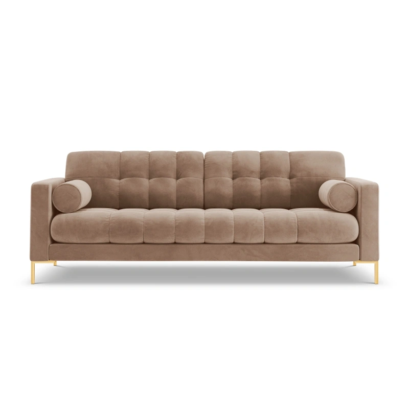 Sofa aksamitna 3 osobowa Bali Cosmopolitan Design Sofa aksamitna 3 osobowa Bali Cosmopolitan Design