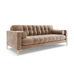 Sofa aksamitna 3 osobowa Bali Cosmopolitan Design Sofa aksamitna 3 osobowa Bali Cosmopolitan Design