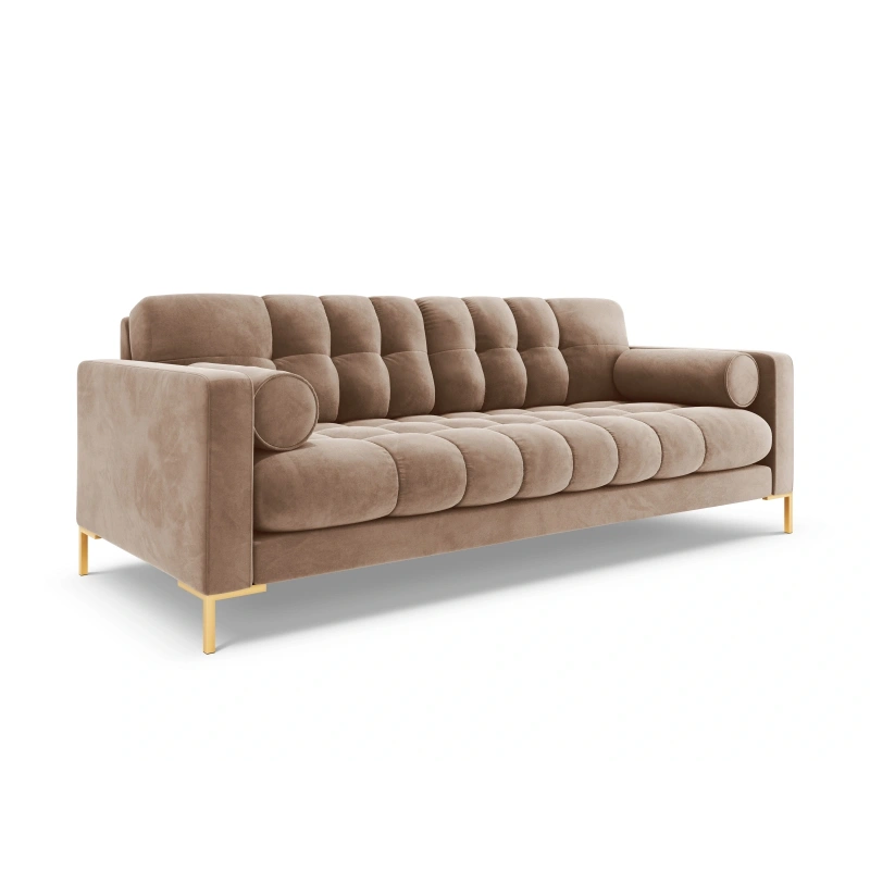 Sofa aksamitna 3 osobowa Bali Cosmopolitan Design Sofa aksamitna 3 osobowa Bali Cosmopolitan Design