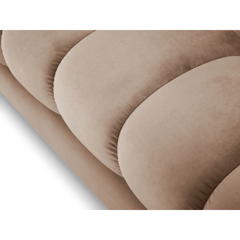 Sofa aksamitna 3 osobowa Bali Cosmopolitan Design Sofa aksamitna 3 osobowa Bali Cosmopolitan Design
