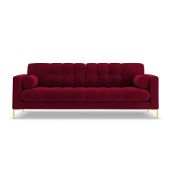 Sofa aksamitna 3 osobowa Bali Cosmopolitan Design
